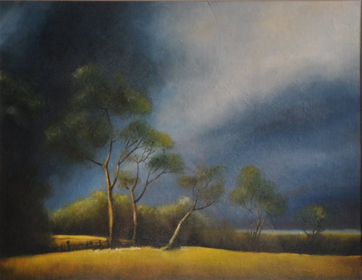 After the Showers, Oil, 2010