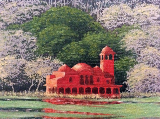 Jogi Mahal, Oil, 2016