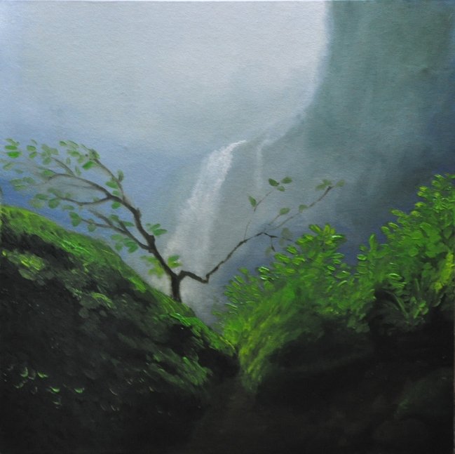 Monsoon Forest, Oil, 2016