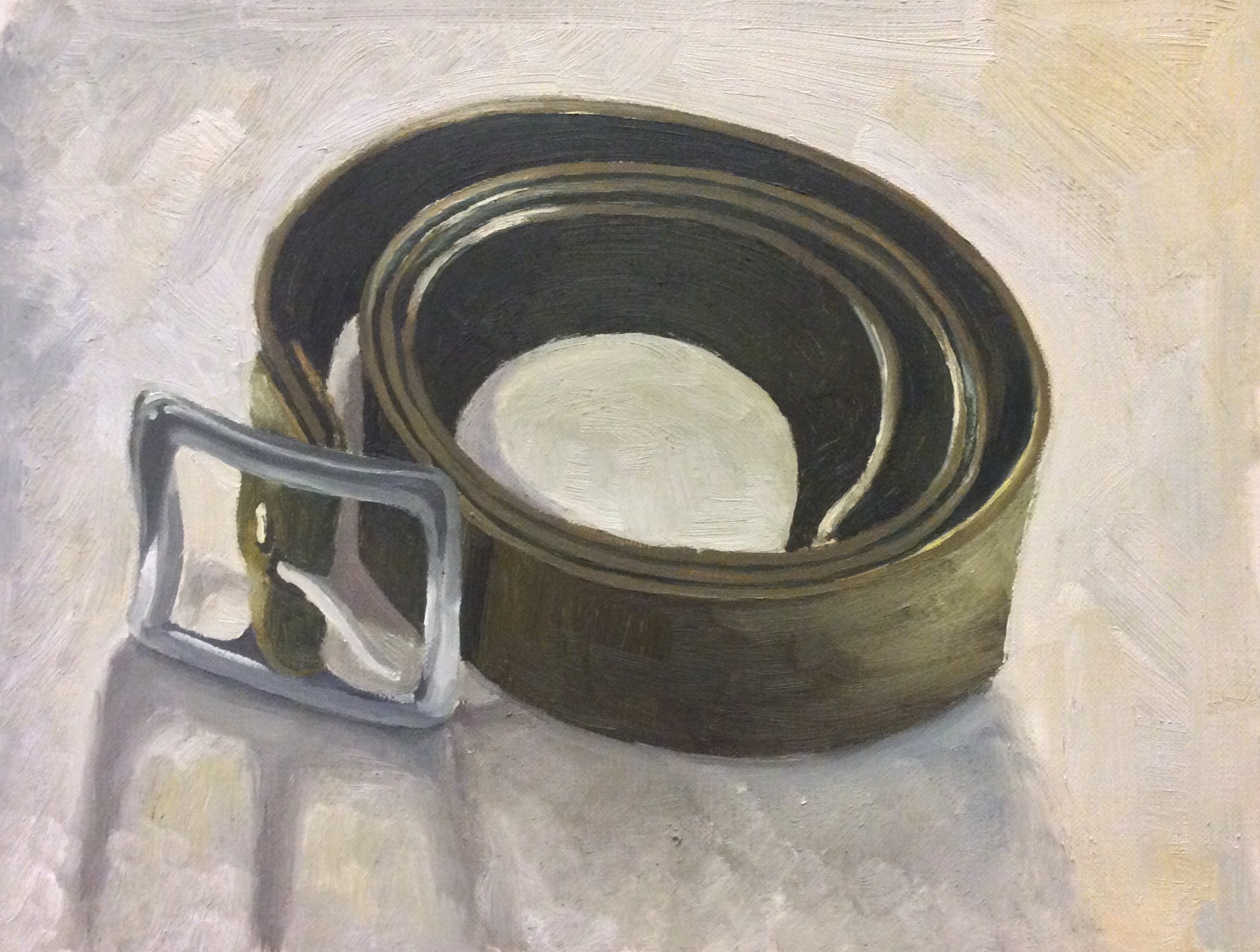 Belt, Oil, 2014