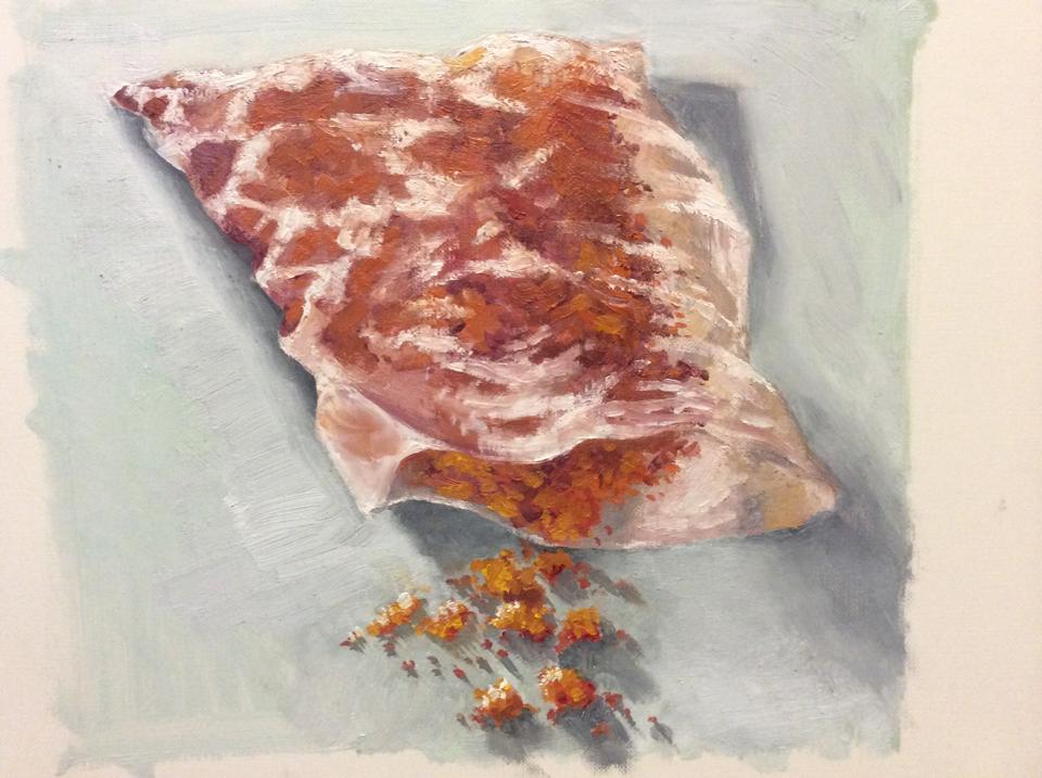 Chutney, Oil, 2014