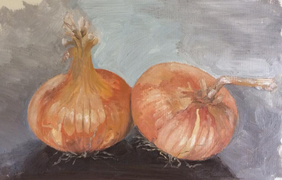 Onions, Oil, 2014
